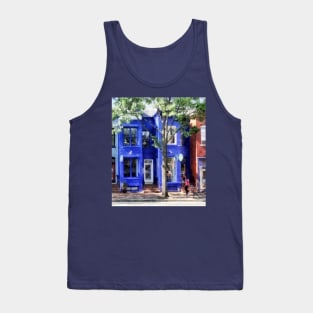 Alexandria VA - Colorful Street Tank Top